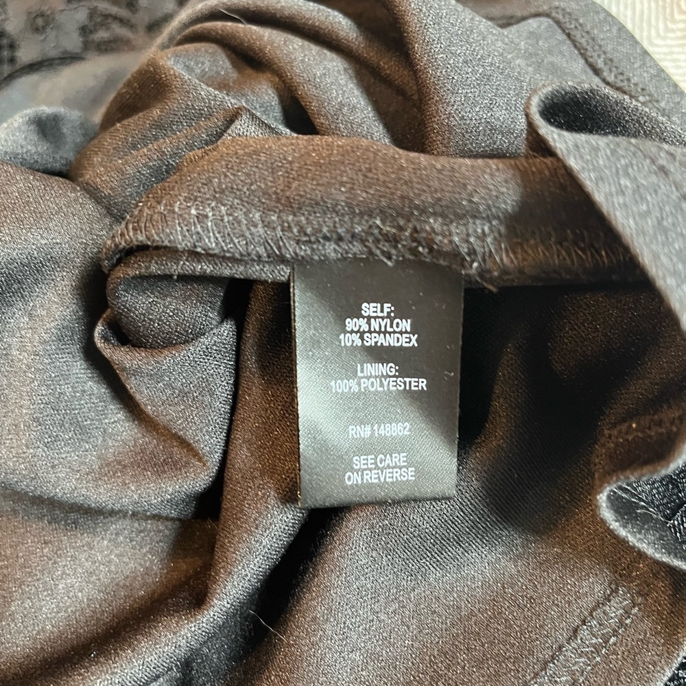 NWT Torrid Black Lace Dress Size 14 - Picture 16 of 16